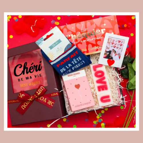 Love box | COFFRET BE MY VALENTINE