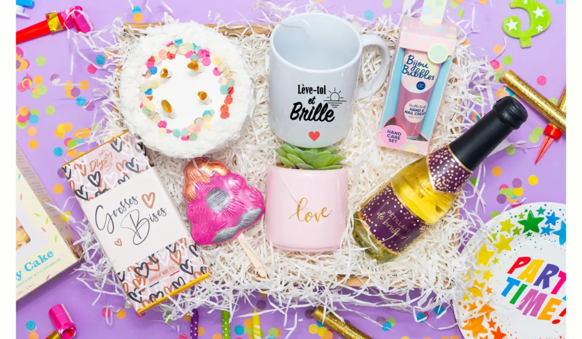 Les 5 Meilleures Idées de Cadeaux d'Anniversaire