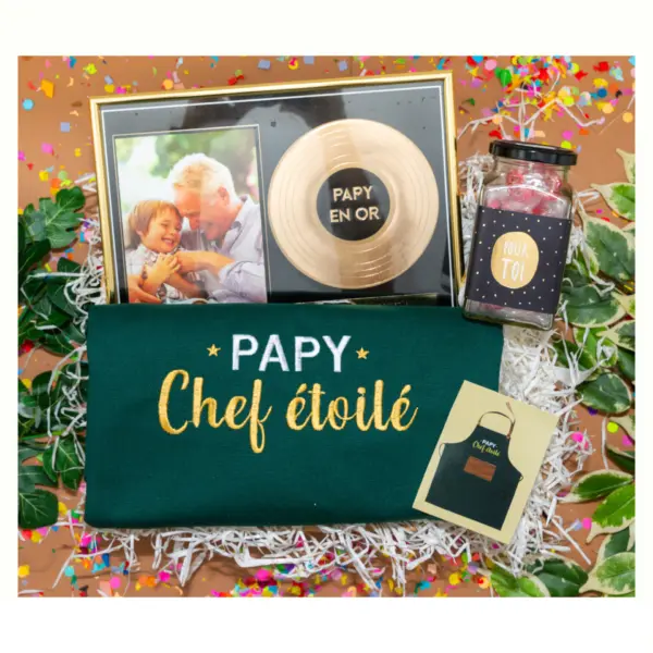 Le cadeau parfait pour choyer votre papy avec amour et humour