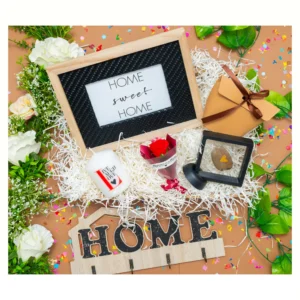 Cadeau Crémaillère home sweet home
