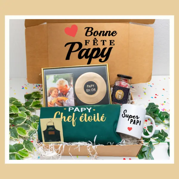 Le cadeau parfait pour choyer votre papy avec amour et humour