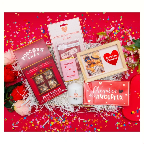 coffret saint valentin
