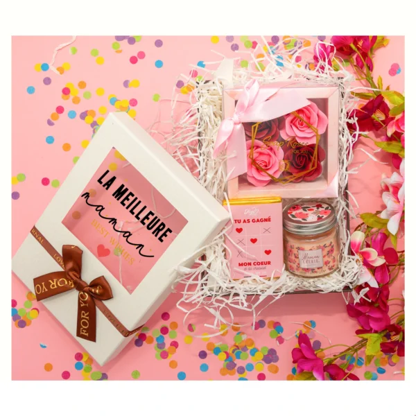 coffret pour la fetes des meres