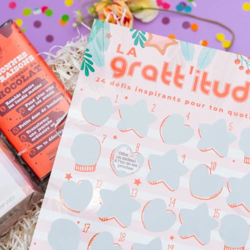 Petit coffret cadeau femme pour exprimer sa gratitude