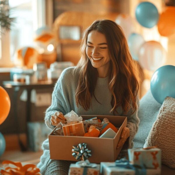 Cadeaux anniversaire femme : idées originales et cadeau d’anniversaire pour femme à tous prix