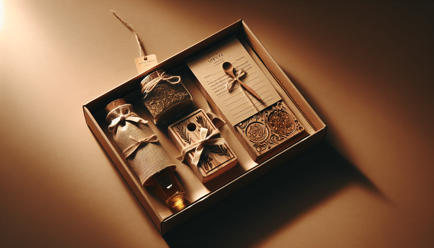coffret cadeau cuisine homme - kit soiree a deux pret a offrir