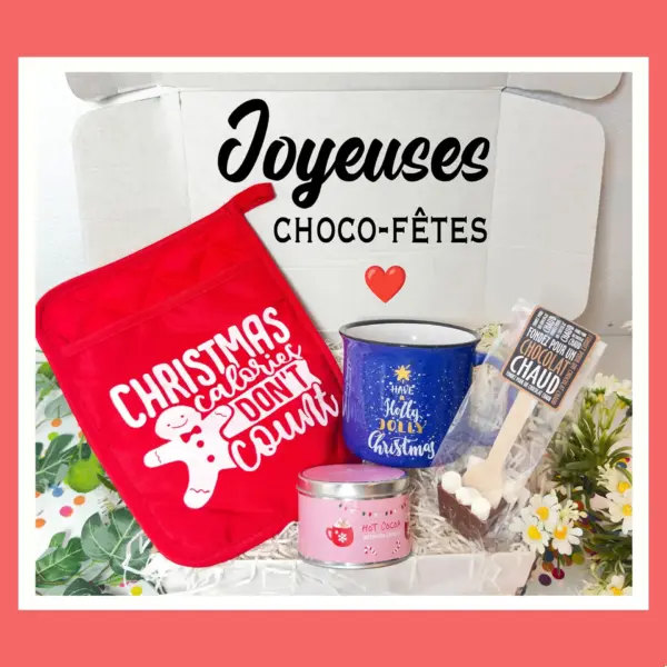 Cadeau fin d'année I Coffret choco-fête noël