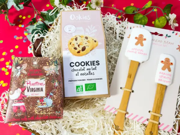 Cadeau noël famille | COFFRET GOURMANDISES DE NOËL – Image 3