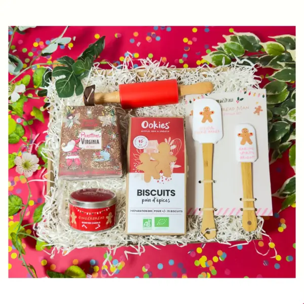 Cadeau noël famille | COFFRET GOURMANDISES DE NOËL – Image 2