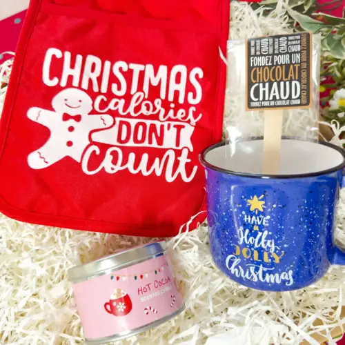 Cadeau fin d’année I Coffret choco-fête noël