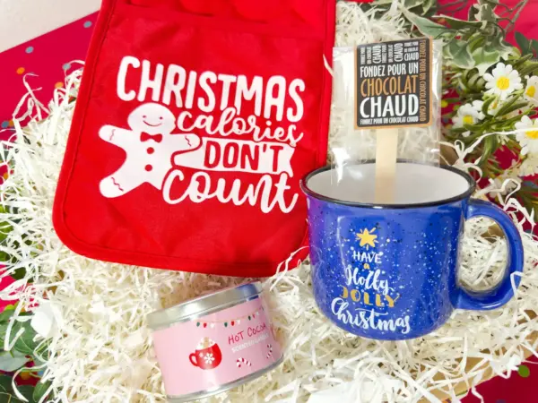 Cadeau fin d'année I Coffret choco-fête noël – Image 2