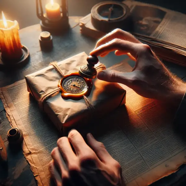 Comment emballer de façon créative un cadeau vintage pour un collègue – guide DIY