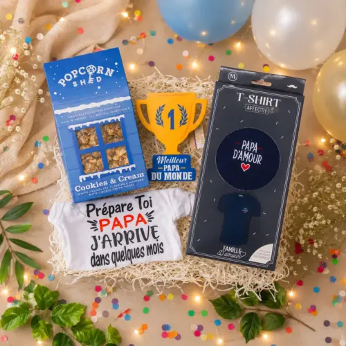 Cadeau futur papa  | COFFRET FUTUR PAPA