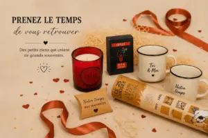 coffret cadeau pour couple slow life micro-aventure tendances 2026