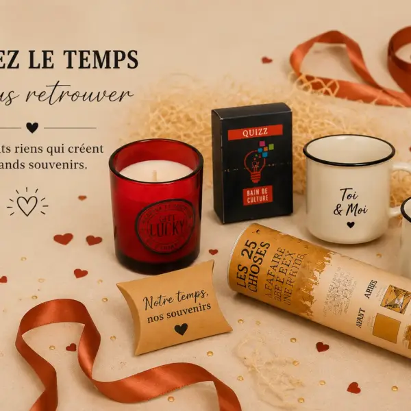 coffret cadeau pour couple slow life micro-aventure tendances 2026