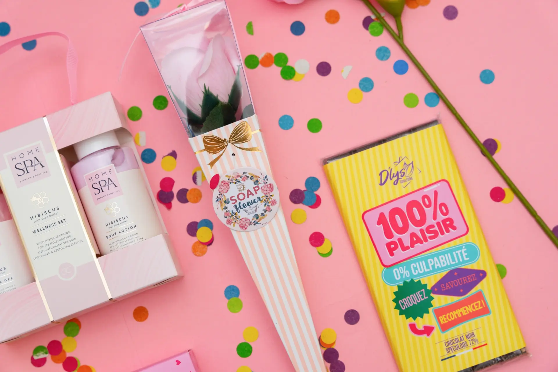 Idée de personnalisation pour coffret maman