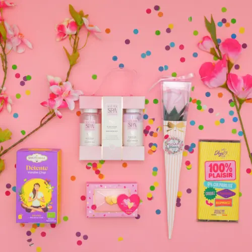 Cadeau pour maman | COFFRET MAMAN D’AMOUR