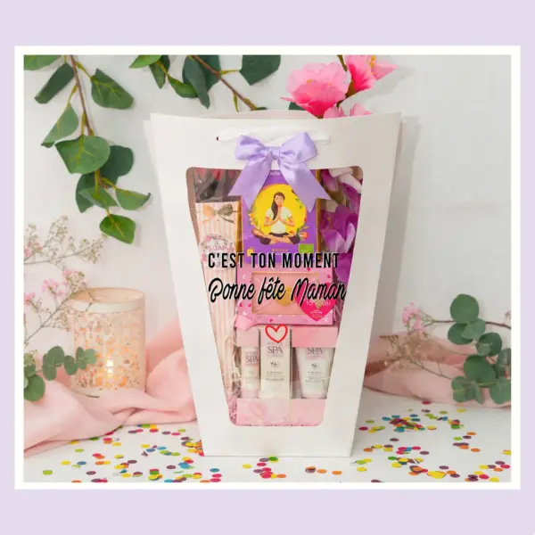 Cadeau pour maman | COFFRET MAMAN D’AMOUR