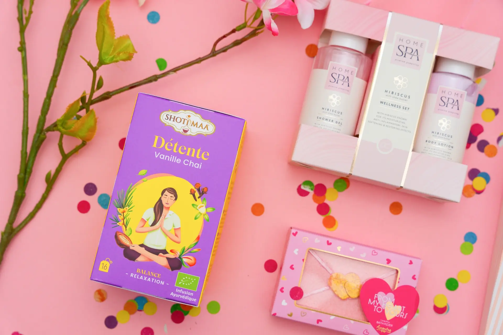 L'émotion d'un coffret cadeau pour maman