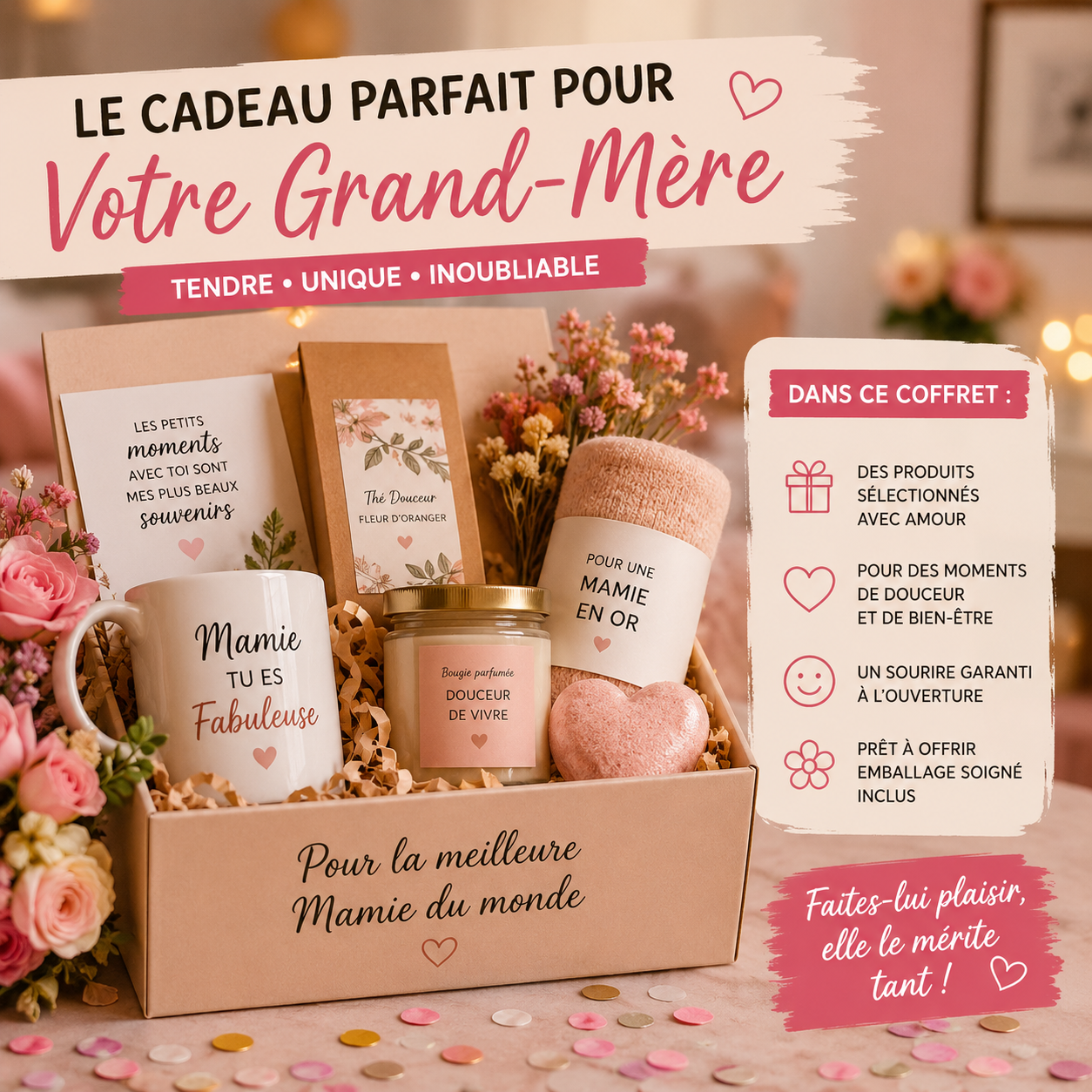 Perfect Original Photos about  Cadeau Future Grand Mere  as Your HD Pictures
