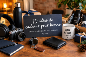 10 idées de cadeaux pour homme selon ses goûts et son budget