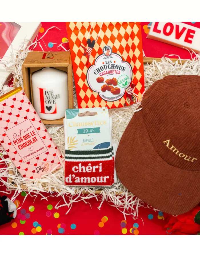 Un cadeau homme qui combine douceur, amour et moments de détente