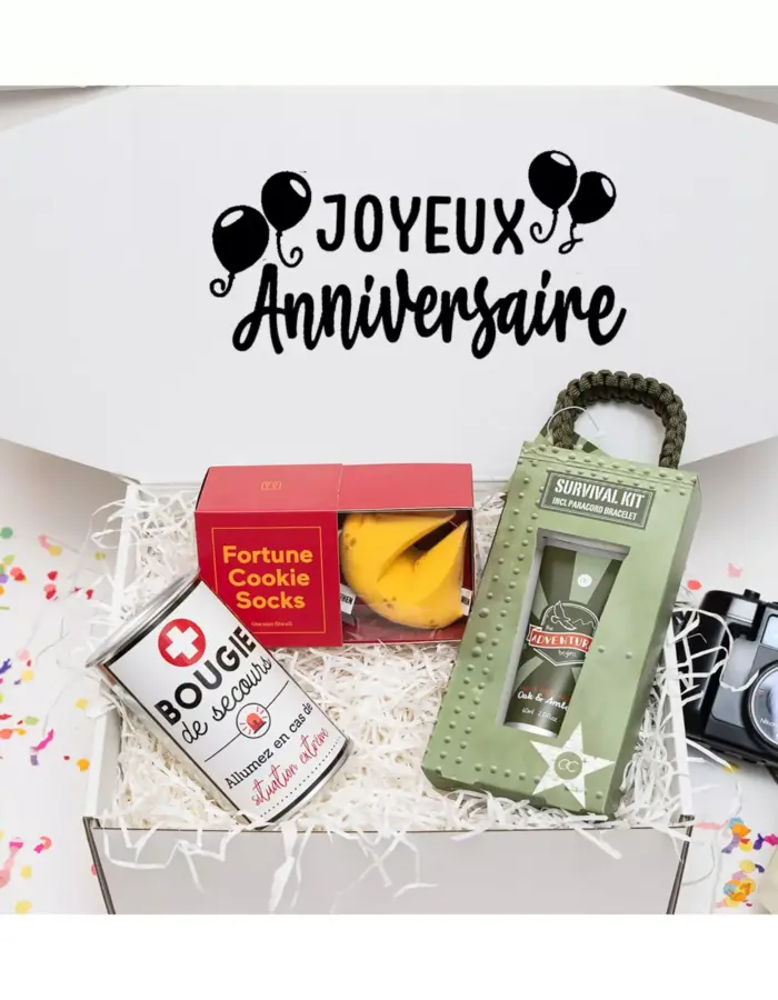 Un kit cadeau original et pratique pour l'homme prêt à tout ! 💪🔥