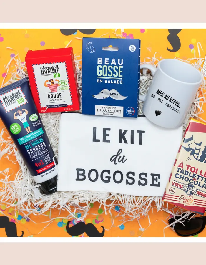 Le cadeau inoubliable pour l'homme qui prend soin de lui avec style 