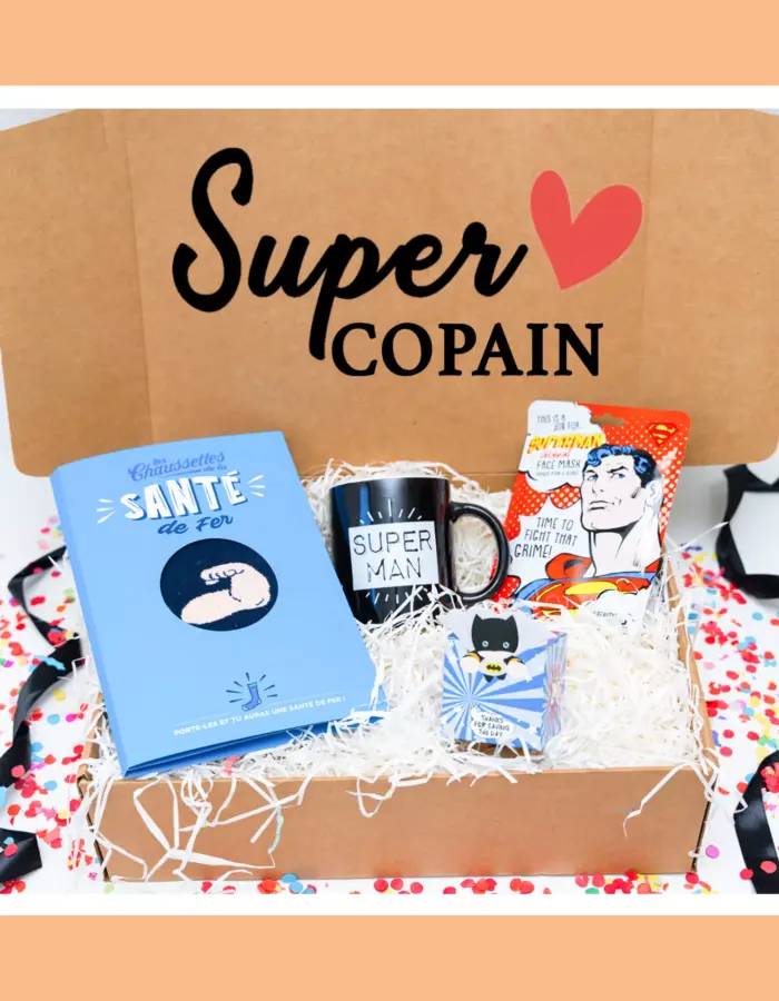Un cadeau original pour un homme exceptionnel