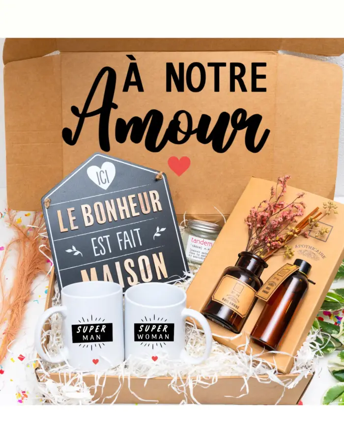 Un cadeau original pour couple : décoration maison et ambiance parfumée