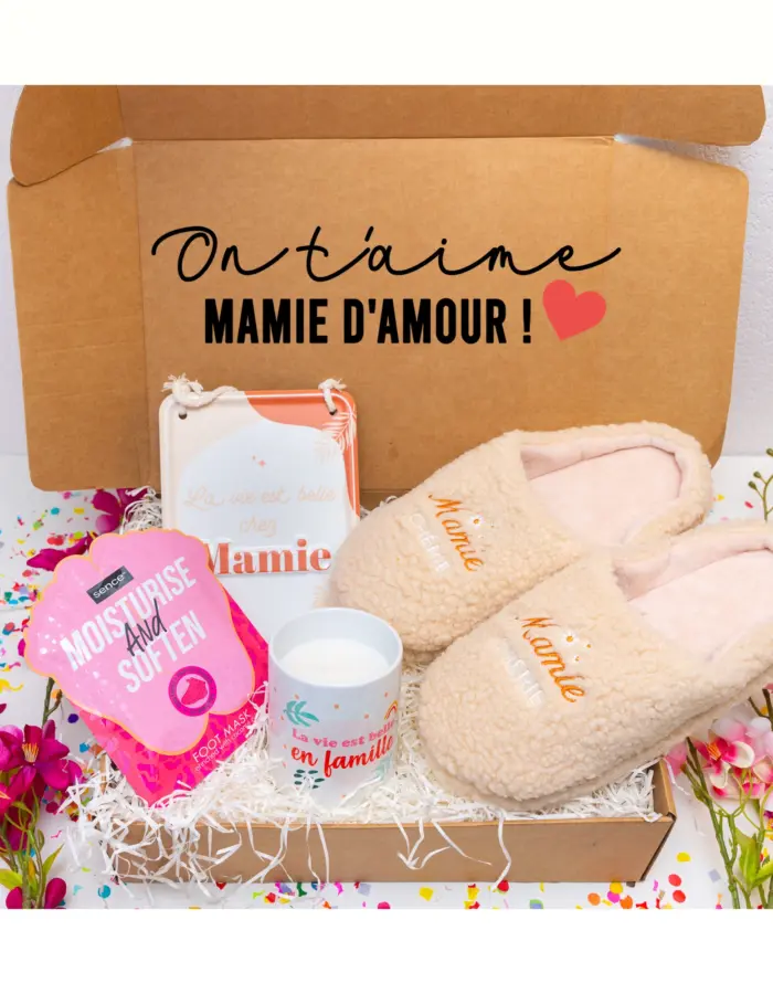 Un cadeau rempli de douceur et d'amour pour mamie 💖✨