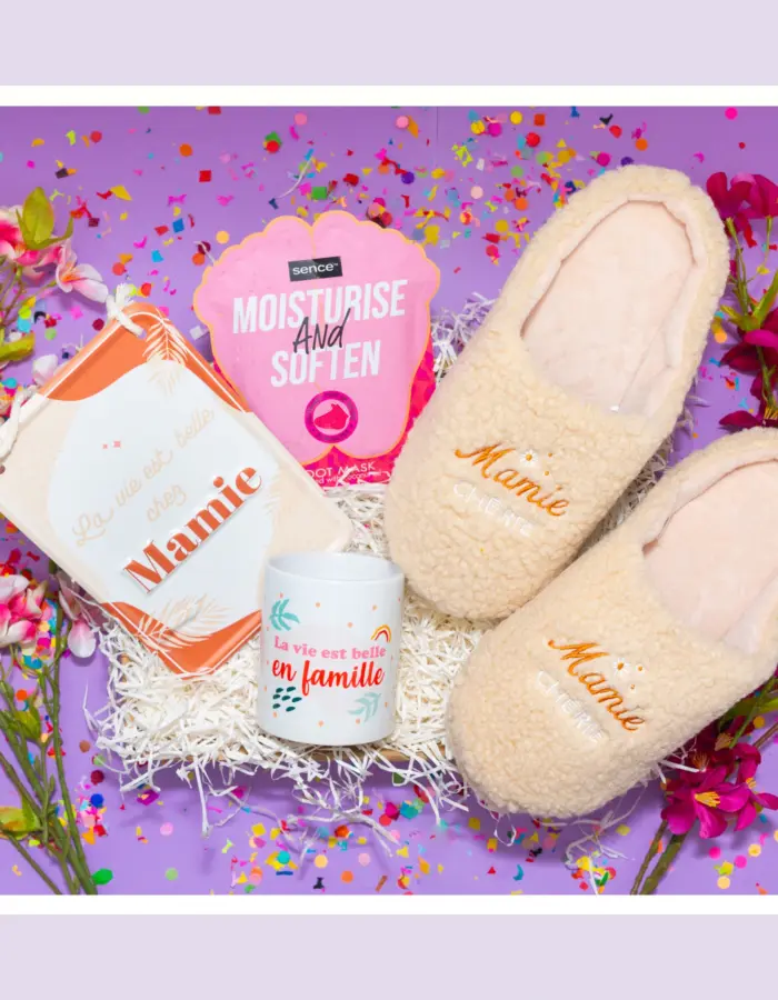 Un cadeau rempli de douceur et d'amour pour mamie 💖✨