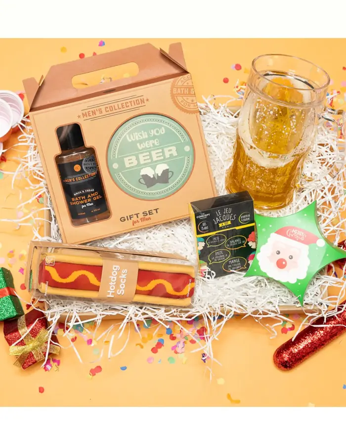 cadeaux anniversaire homme fun et original pour l'homme qui aime se détendre avec style