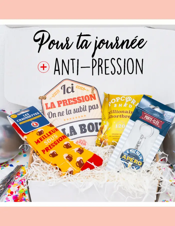 Le cadeau parfait pour l'homme qui maîtrise l'art de l'apéro et du bon moment