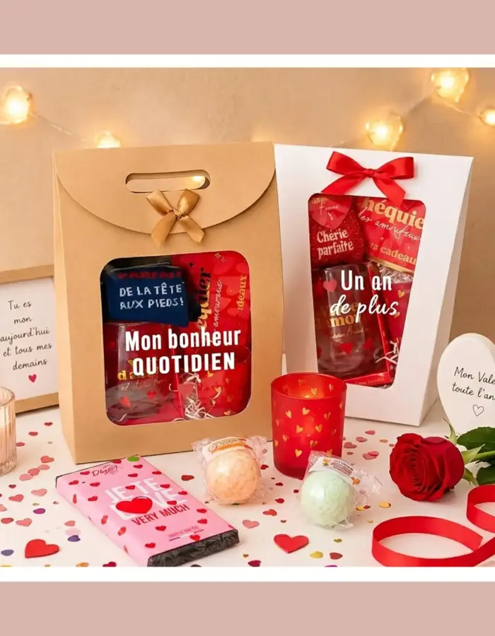Love box | COFFRET BE MY VALENTINE