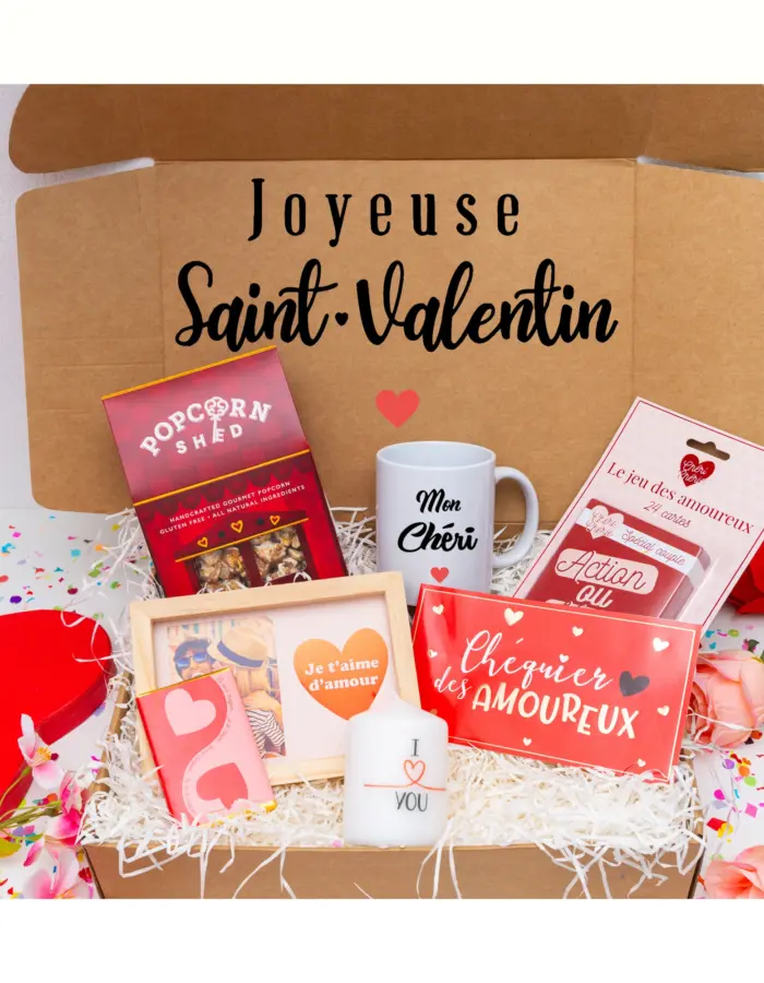 cadeau amoureux | COFFRET POP THE DATE