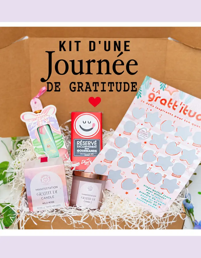 Petite attention femme | COFFRET GRATITUDE