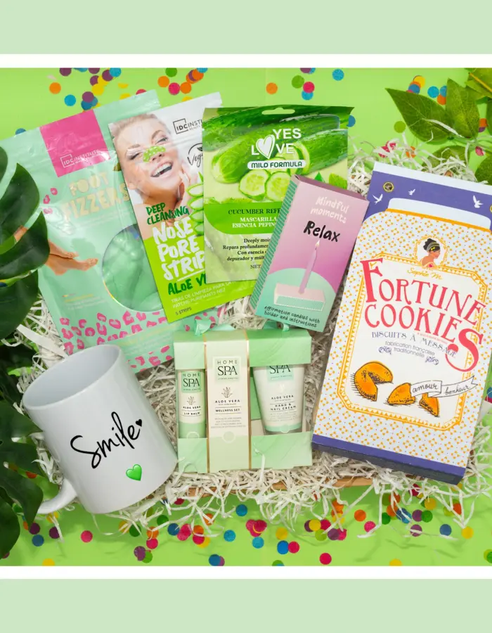cadeau bien être femme | COFFRET HAPPY DÉTENTE