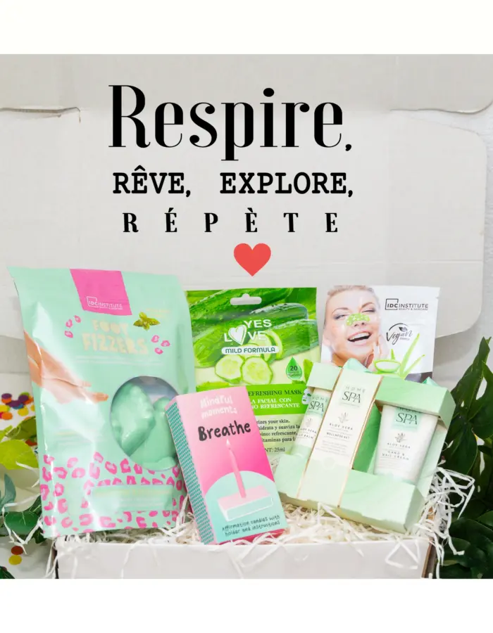 cadeau bien être femme | COFFRET HAPPY DÉTENTE