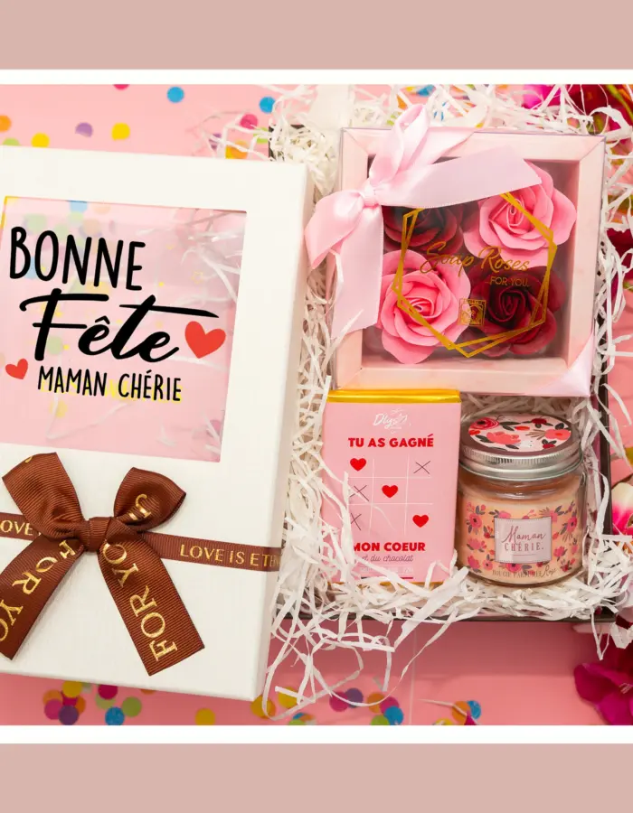 Box fête des meres | COFFRET MAMAN CHÉRIE