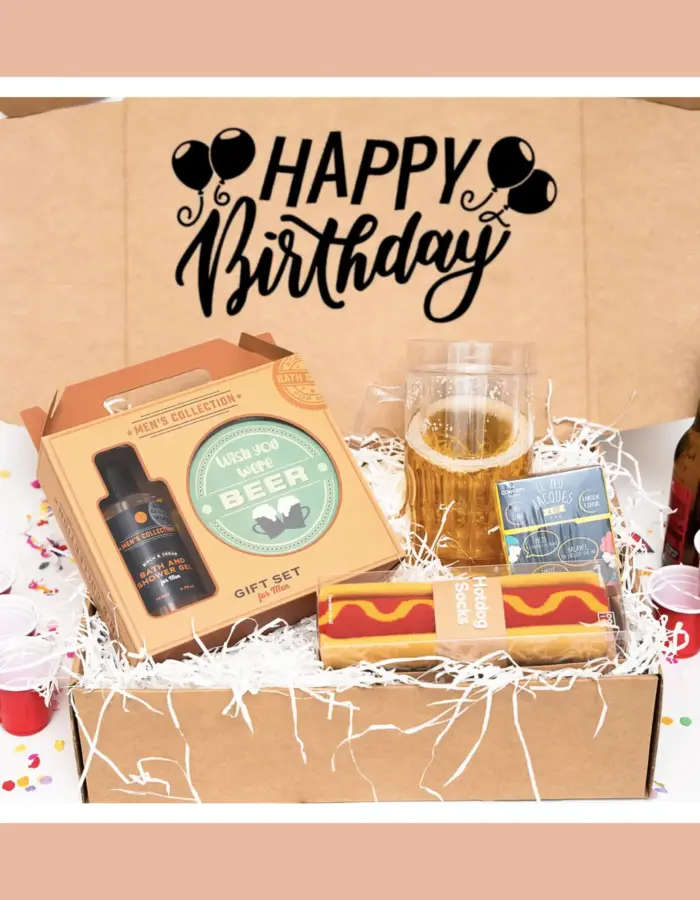 cadeaux anniversaire homme fun et original pour l'homme qui aime se détendre avec style