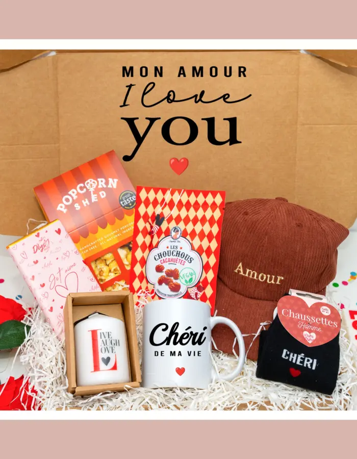Un cadeau homme qui combine douceur, amour et moments de détente