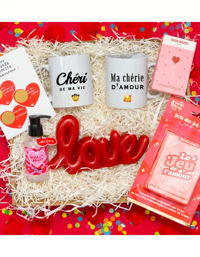 Box cadeau couple | COFFRET SUPER COUPLE