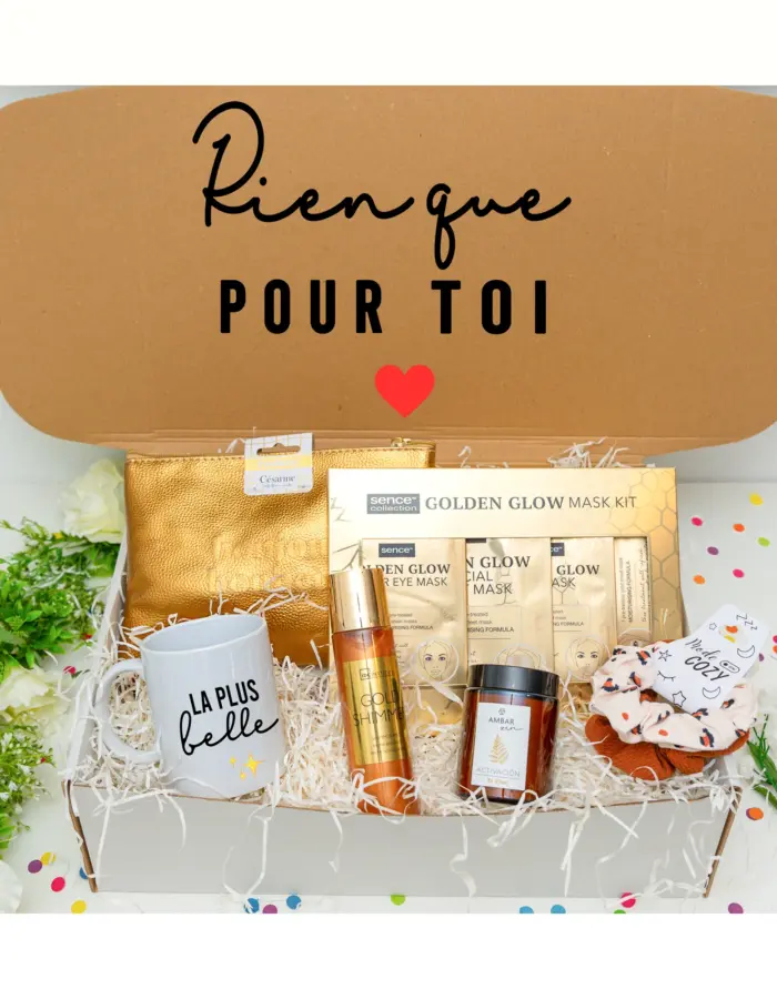 box juste pour toi mon coup 2 coeurs 