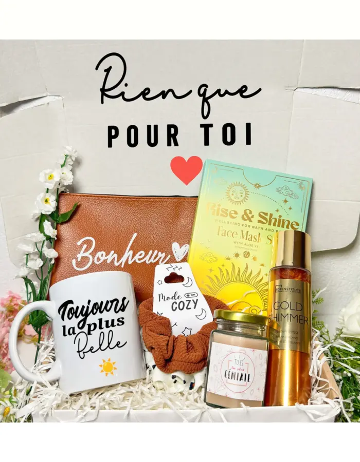 box juste pour toi mon coup 2 coeurs 