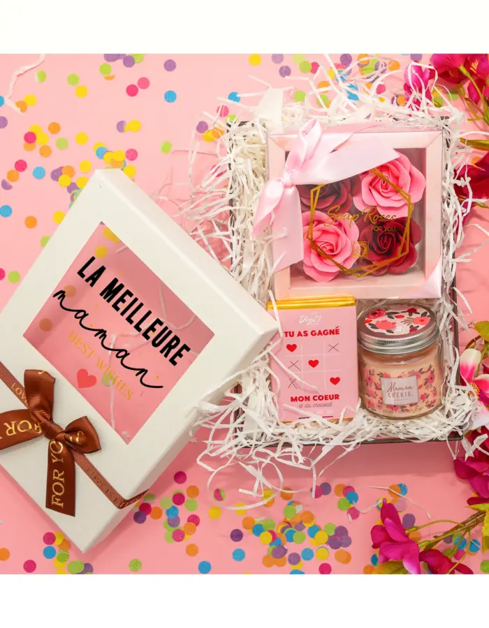 Box fête des meres | COFFRET MAMAN CHÉRIE