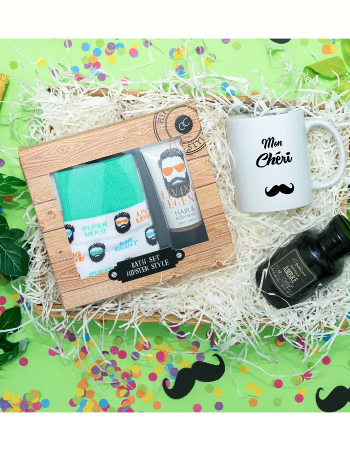 Un cadeau cool pour l'homme qui mérite le meilleur 