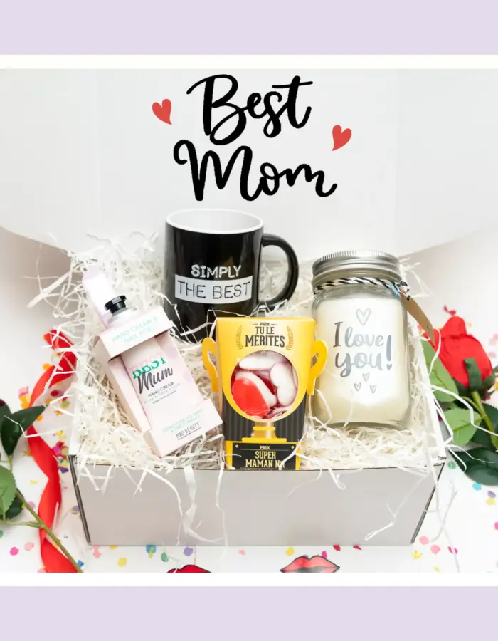 Une box spéciale maman : douceurs, soins et tendresse