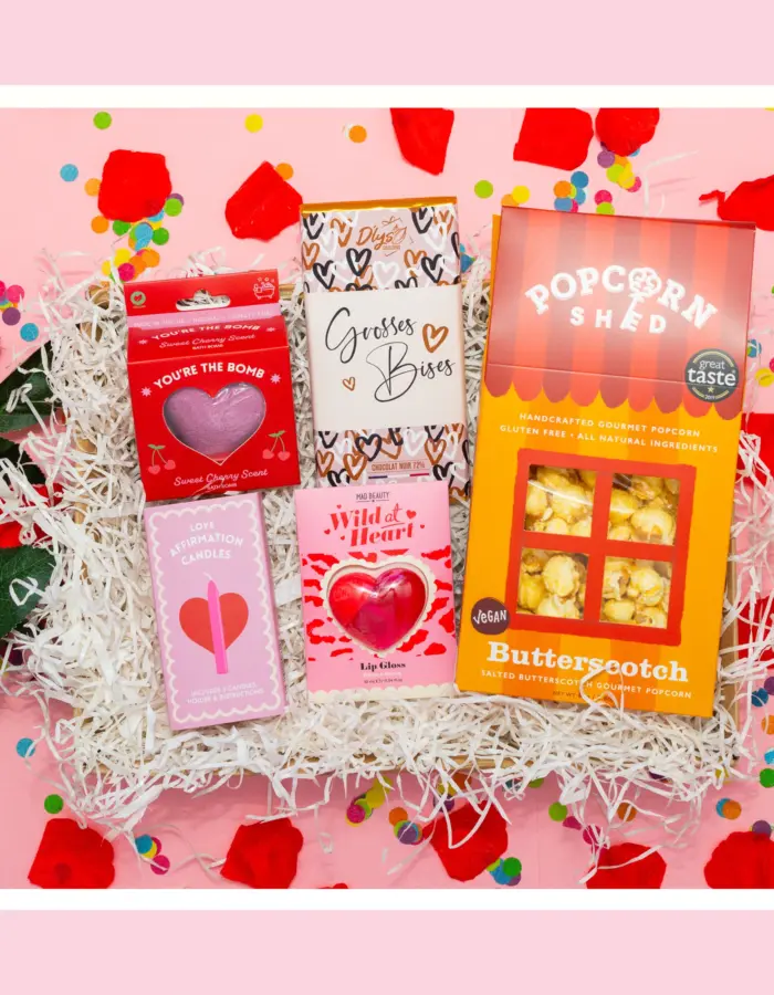 box romantique ma personne préférée  mon coup 2 coeurs 