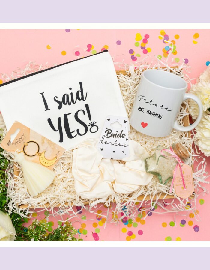 box pretty bride mon coup 2 coeurs 